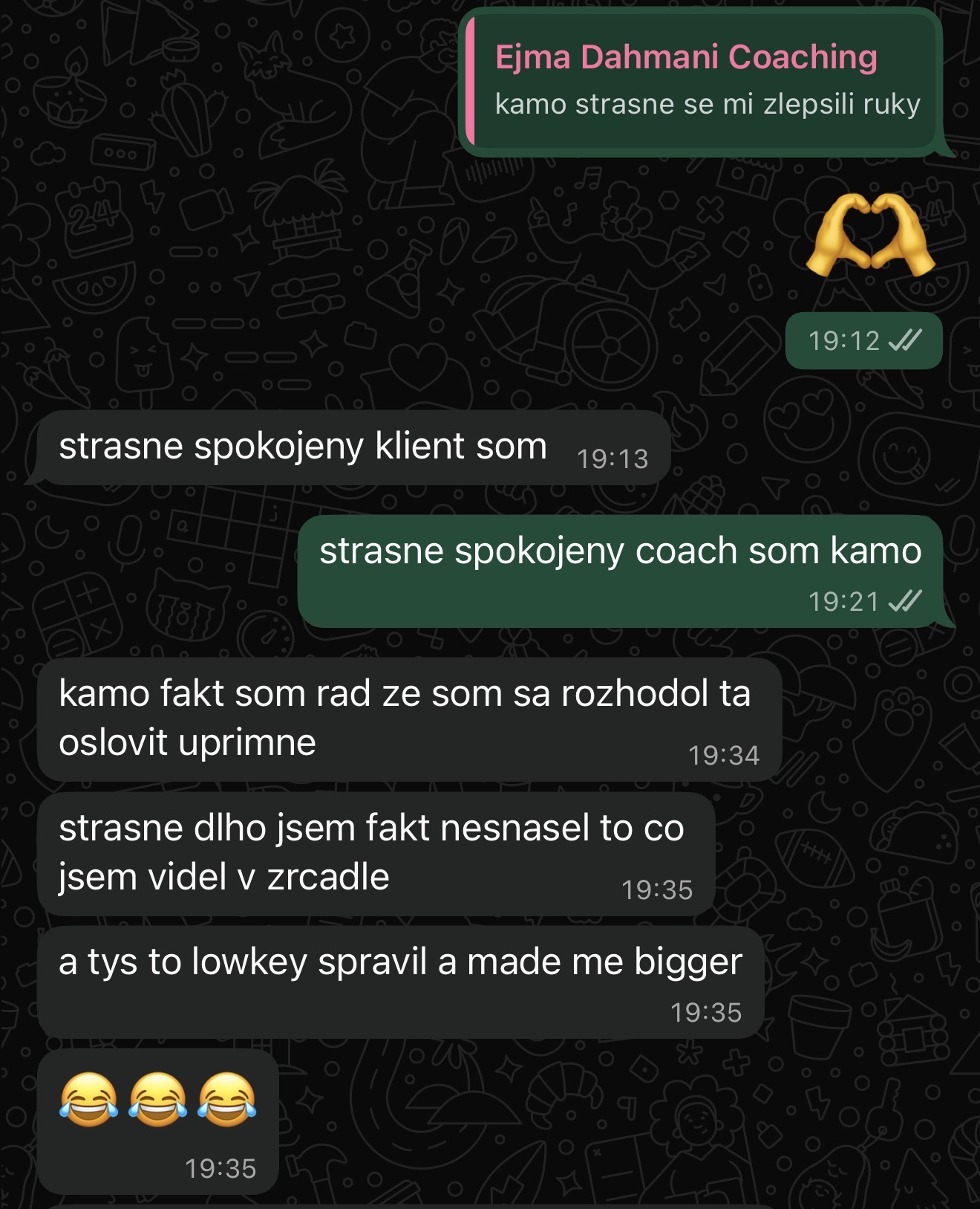 Recenzia klienta
