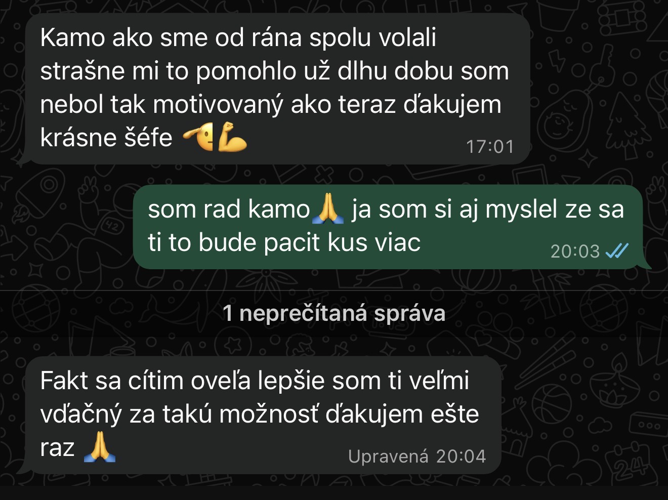 Recenzia klienta